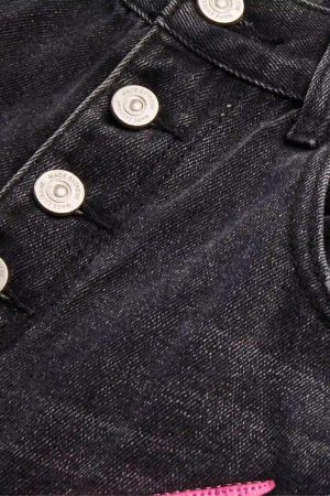 Concert Outfit American Street Lightning Straight Jeans