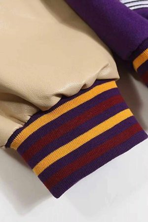 Concert Outfit American Street Retro Embroidered Baseball Jacket