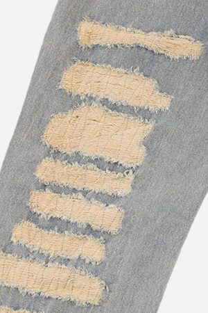 Concert Outfit American Street Ripped Jeans