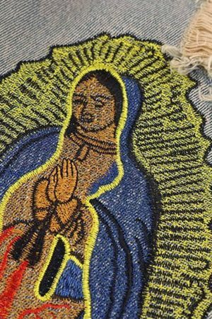 Concert Outfit American Street Ripped Jeans