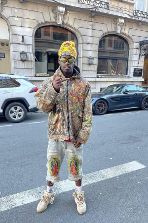 Concert Outfit American Street Ripped Jeans