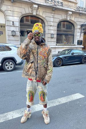 Concert Outfit American Street Ripped Jeans