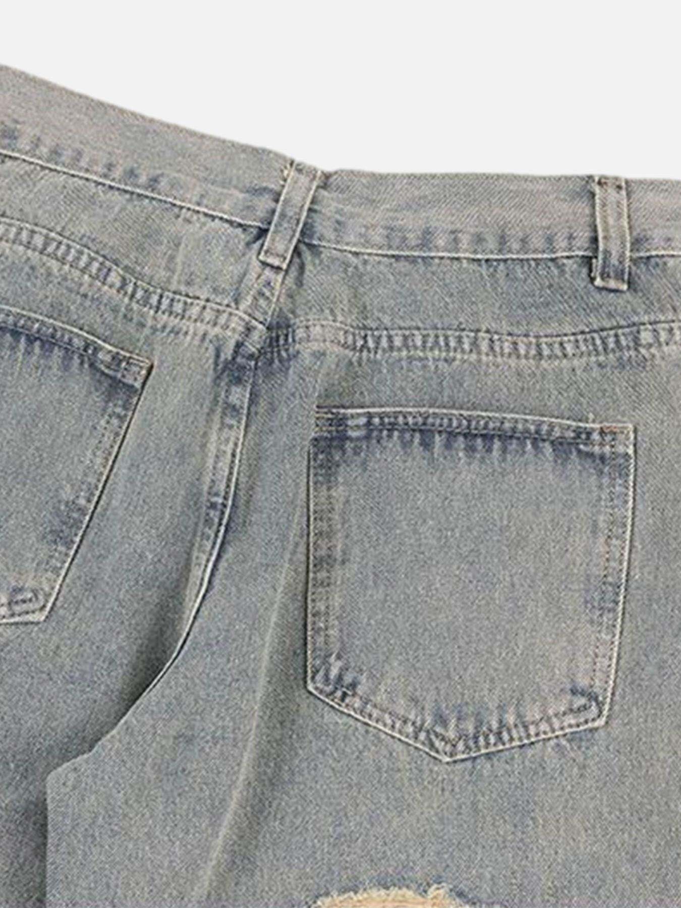 Concert Outfit American Street Ripped Jeans Concert Outfit American Street Ripped Jeans