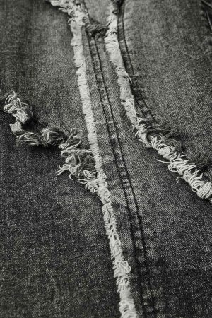 Concert Outfit American Street Style Jeans