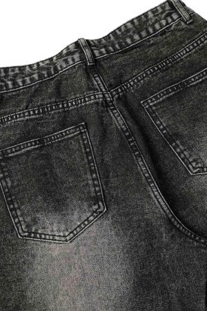 Concert Outfit American Street Style Jeans