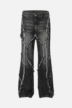 Concert Outfit American Street Style Jeans