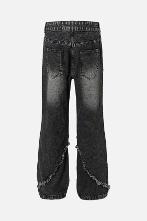 Concert Outfit American Street Style Jeans