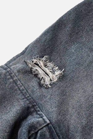 Concert Outfit American Street Style Retro Hoodie