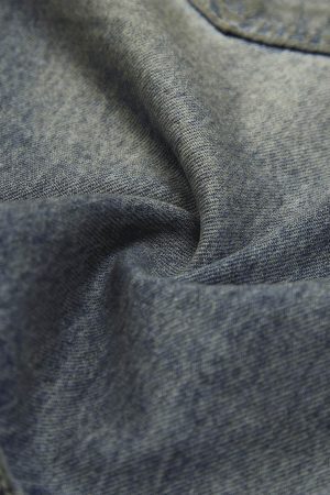 Concert Outfit American Street Style Washed Distressed Shorts