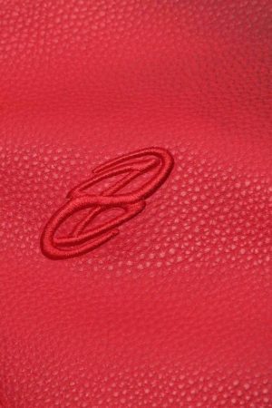 Concert Outfit American Style 3D Embroidery Spray Color Motorcycle Jacket