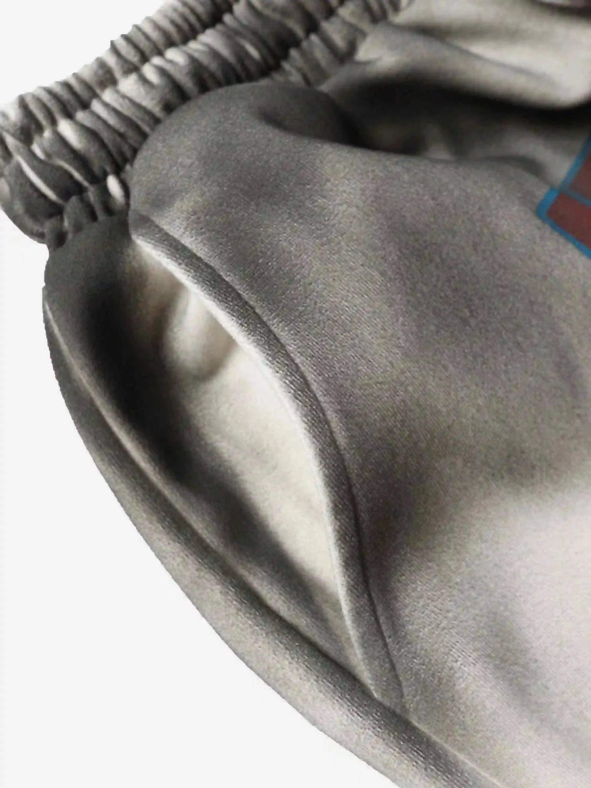 Concert Outfit American Style Distressed Gradient Print Shorts Concert Outfit American Style Distressed Gradient Print Shorts