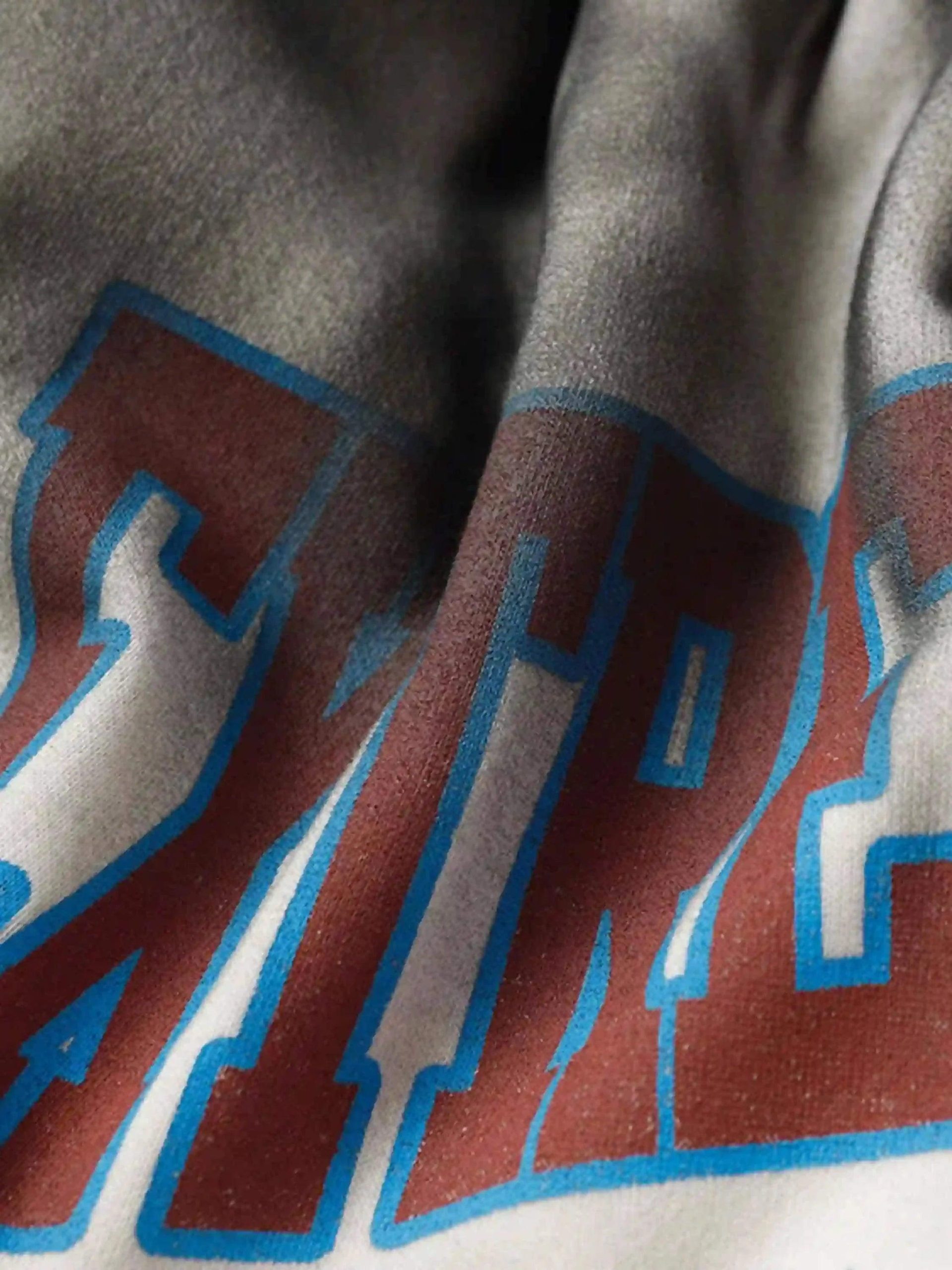 Concert Outfit American Style Distressed Gradient Print Shorts Concert Outfit American Style Distressed Gradient Print Shorts