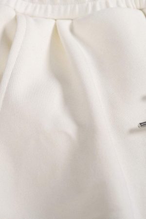 Concert Outfit American Style Spray Painted Letters Washed Casual Sweatpants