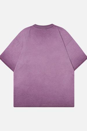 Concert Outfit American-Style sticker pattern cuttable T-Shirt