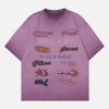 Concert Outfit American-Style sticker pattern cuttable T-Shirt