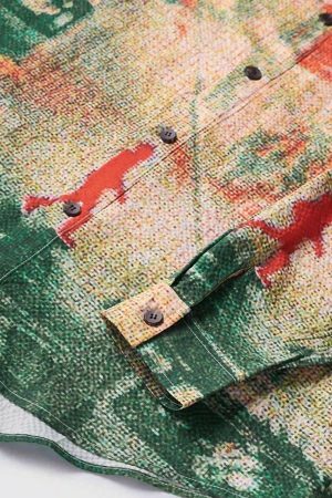 Concert Outfit American Thermal Imaging Seersucker Shirt