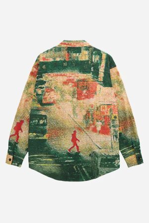 Concert Outfit American Thermal Imaging Seersucker Shirt