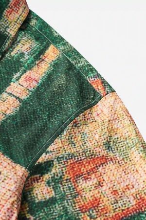 Concert Outfit American Thermal Imaging Seersucker Shirt