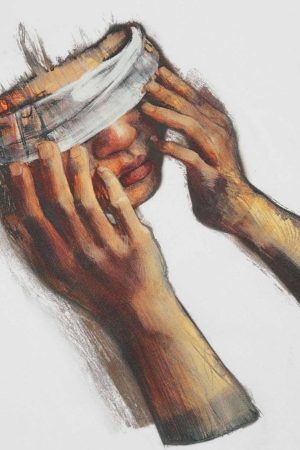 Concert Outfit American Tide Loose Print Round Neck T-Shirt