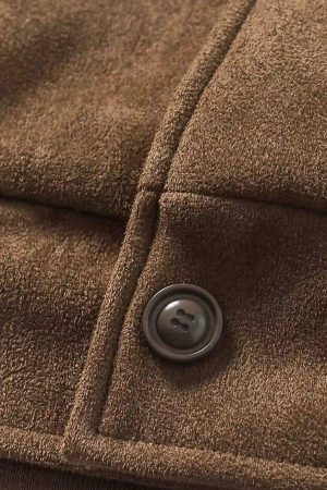 Concert Outfit American Vintage Checkerboard Patchwork Jacket