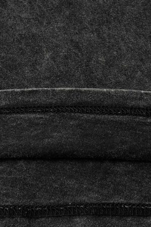 Concert Outfit American Vintage Old Masked Hip-Hop T-Shirt