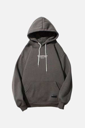 Concert Outfit Angel God Print Hoodie