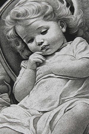 Concert Outfit Angel Print Oversized T-Shirt