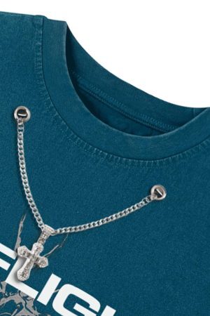 Concert Outfit Angel Wings Street Rap Vest