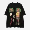 Concert Outfit Anime Character Printed T-Shirt