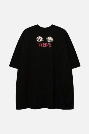 Concert Outfit Anime Character Printed T-Shirt