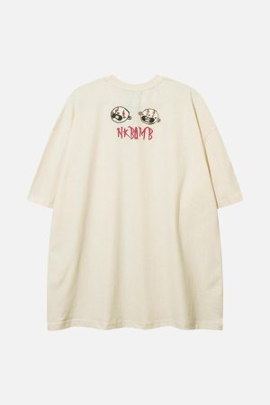 Concert Outfit Anime Character Printed T-Shirt