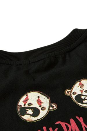 Concert Outfit Anime Character Printed T-Shirt