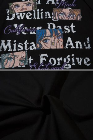 Concert Outfit Anime Eyes Tee