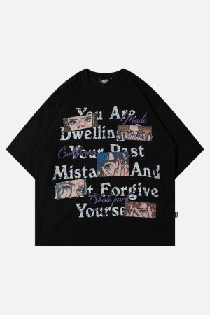 Concert Outfit Anime Eyes Tee