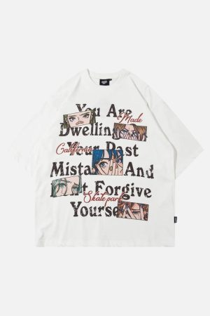 Concert Outfit Anime Eyes Tee