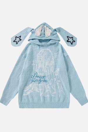 Concert Outfit Anime Seahorse Fur Hoodie