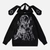 Concert Outfit Anime Seahorse Fur Hoodie