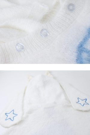 Concert Outfit Anime Seahorse Fur Hoodie