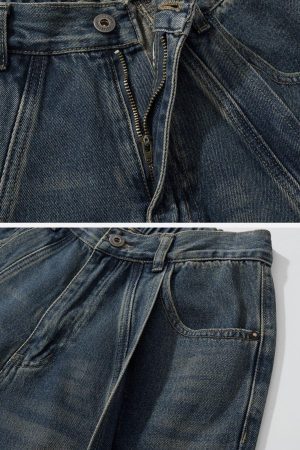 Concert Outfit Arc Patchwork Jeans