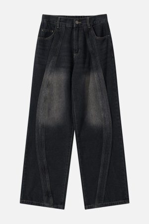 Concert Outfit Arc Patchwork Jeans