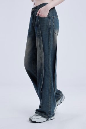 Concert Outfit Arc Patchwork Jeans