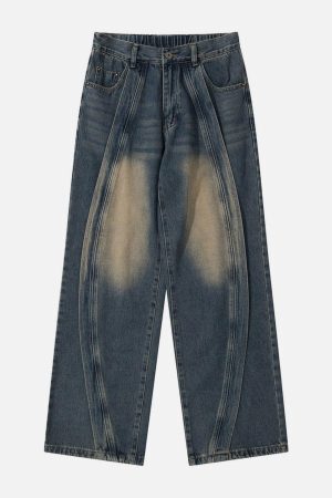 Concert Outfit Arc Patchwork Jeans
