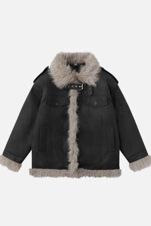 Concert Outfit Arctic Luxe Jacket