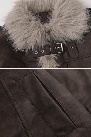 Concert Outfit Arctic Luxe Jacket