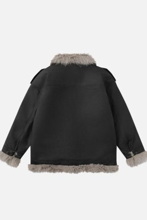 Concert Outfit Arctic Luxe Jacket