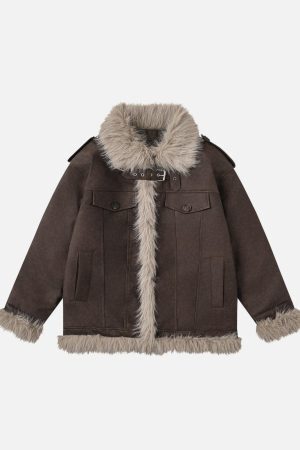 Concert Outfit Arctic Luxe Jacket