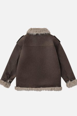 Concert Outfit Arctic Luxe Jacket