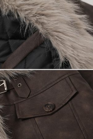 Concert Outfit Arctic Luxe Jacket