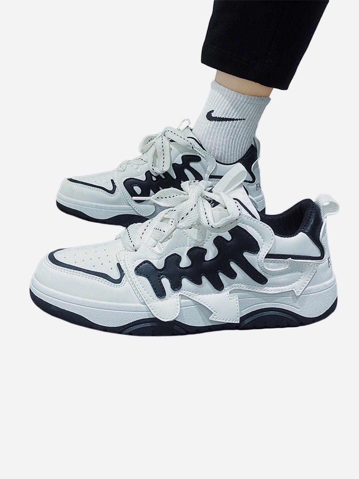 Concert Outfit Arrows Letters Skate Shoes Concert Outfit Arrows Letters Skate Shoes