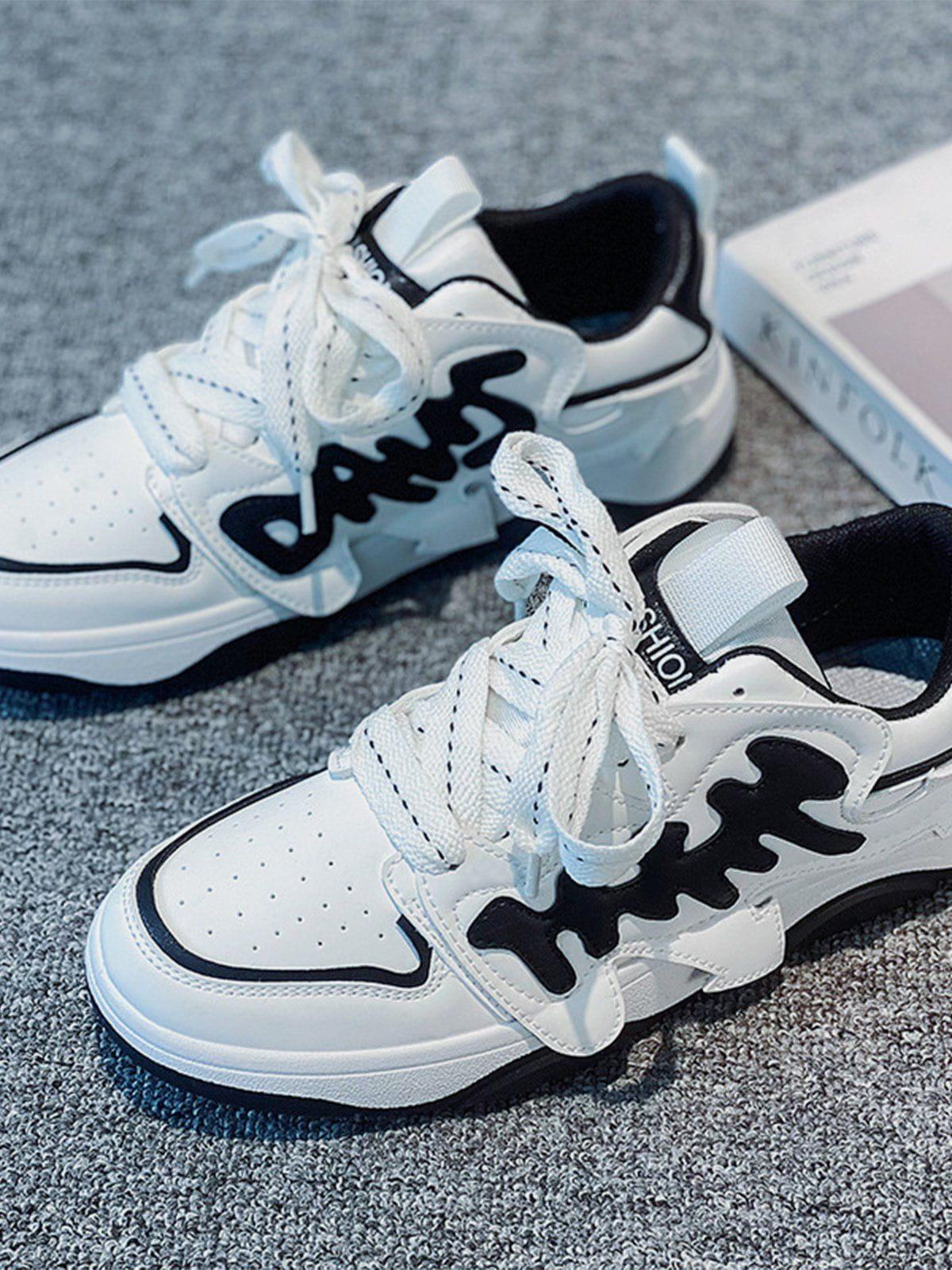 Concert Outfit Arrows Letters Skate Shoes Concert Outfit Arrows Letters Skate Shoes